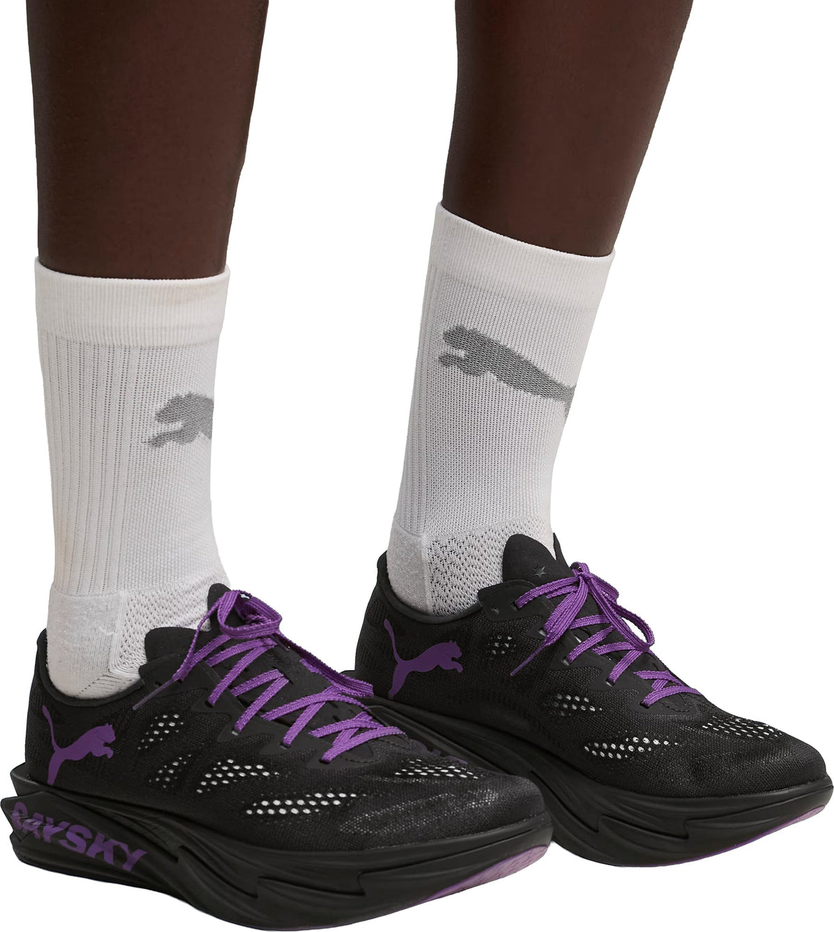 Puma Deviate Nitro Elite 4 SAYSKY Women's Running Shoes - Grey - View 8