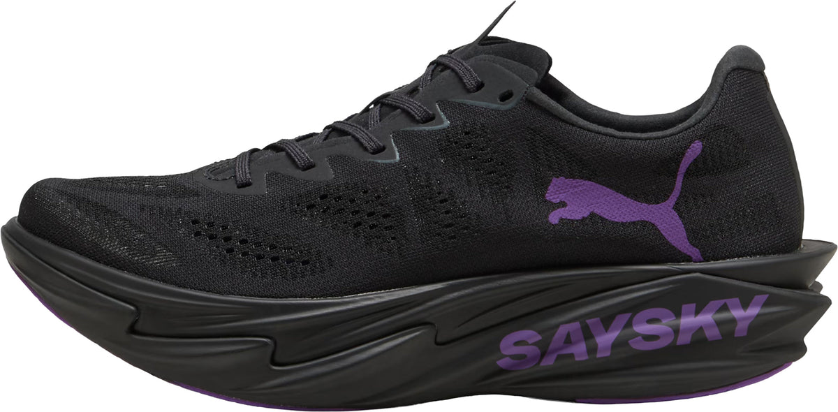 Puma Deviate Nitro Elite 4 SAYSKY Women's Running Shoes - Grey - View 1
