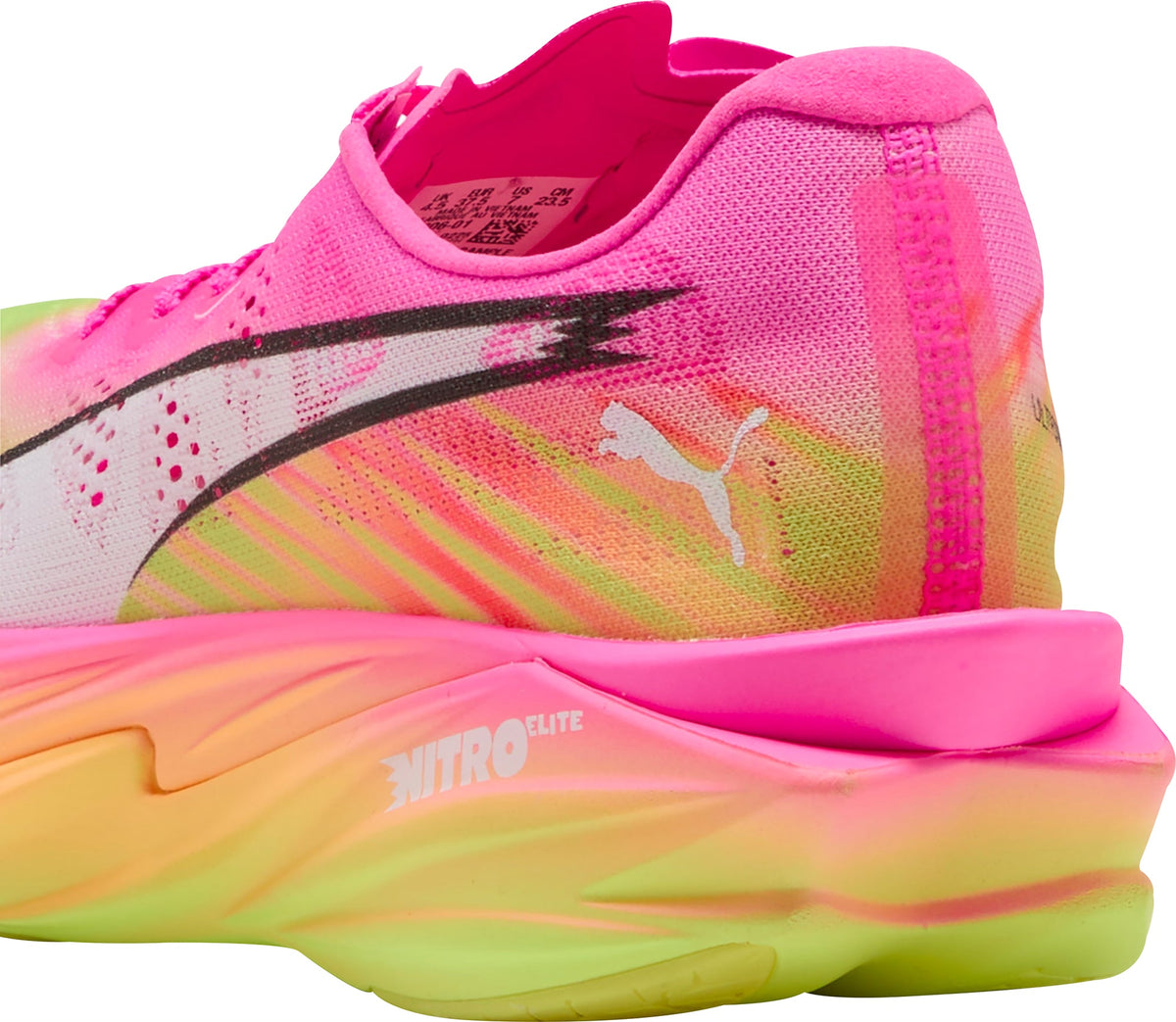 Puma Deviate Nitro Elite 4 ST Women's Running Shoes - Pink - View 6