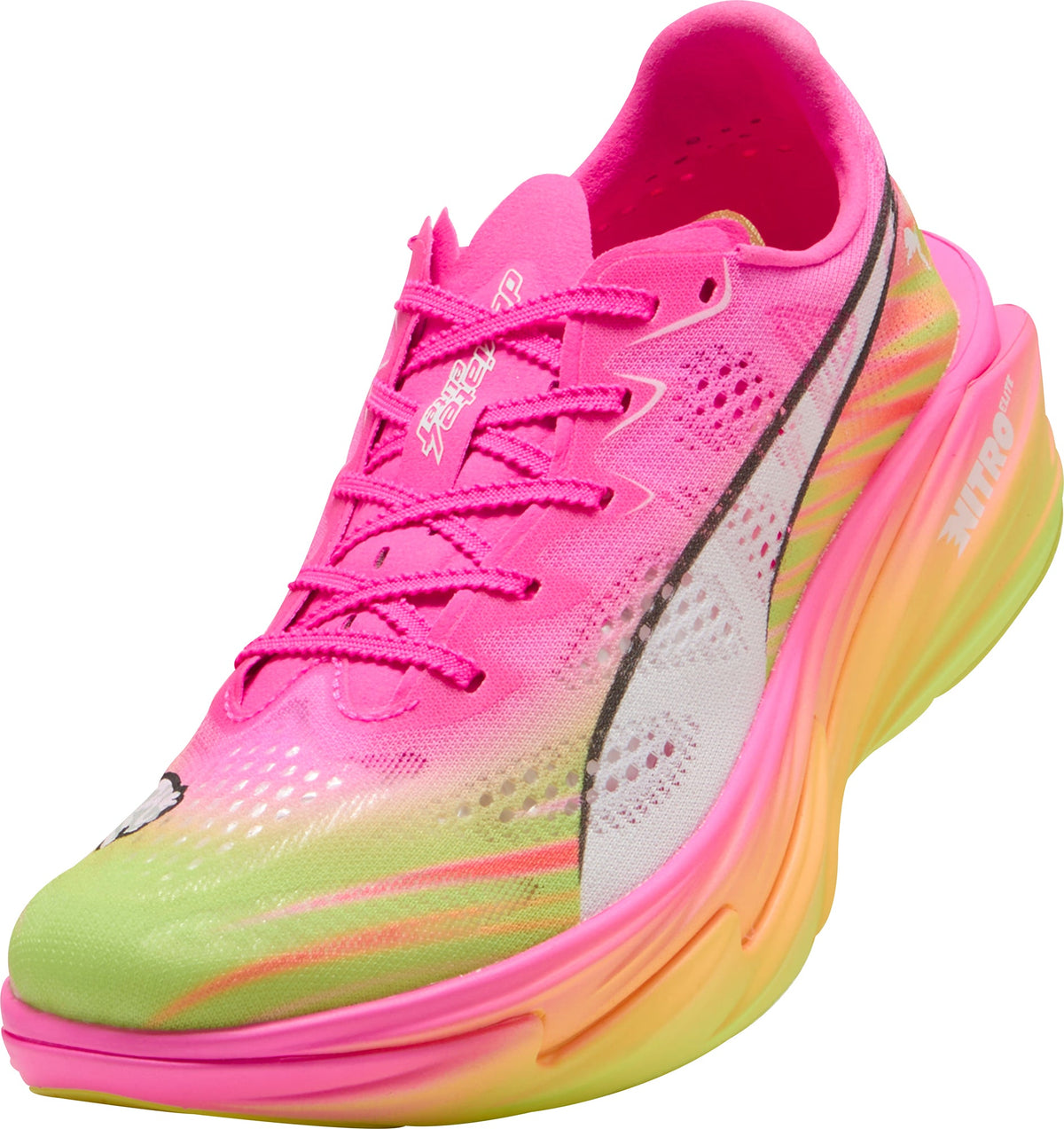Puma Deviate Nitro Elite 4 ST Women's Running Shoes - Pink - View 7