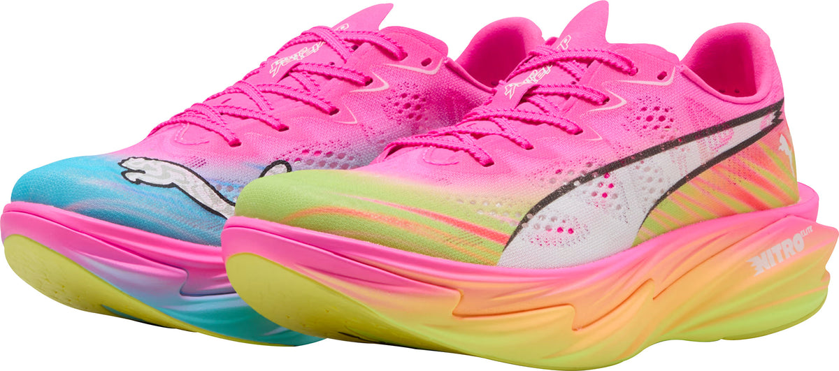 Puma Deviate Nitro Elite 4 ST Women's Running Shoes - Pink - View 5