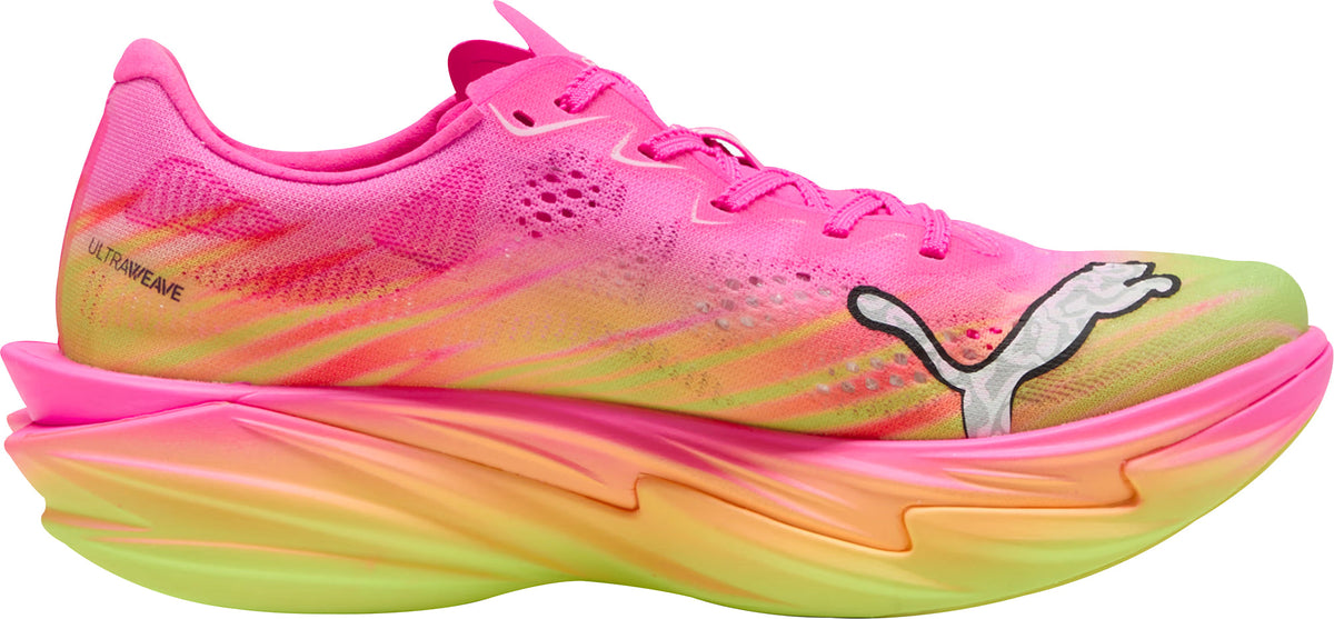 Puma Deviate Nitro Elite 4 ST Women's Running Shoes - Pink - View 3