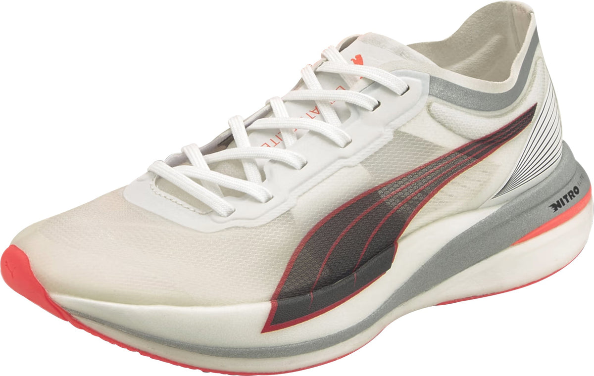 Puma Deviate Nitro Elite Racer Women's Running Shoes - White - View 6