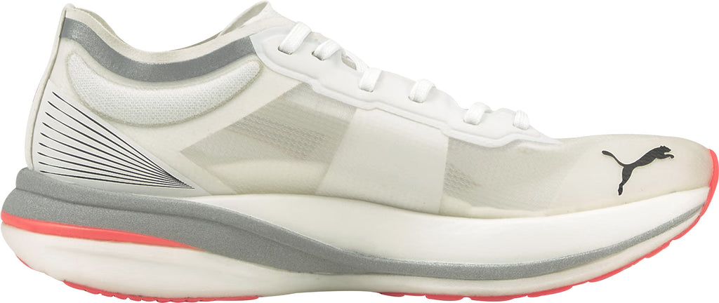Puma Deviate Nitro Elite Racer Women's Running Shoes - White - View 3