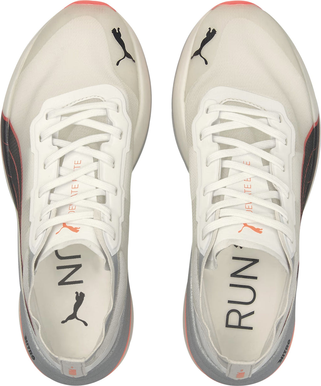 Puma Deviate Nitro Elite Racer Women's Running Shoes - White - View 4
