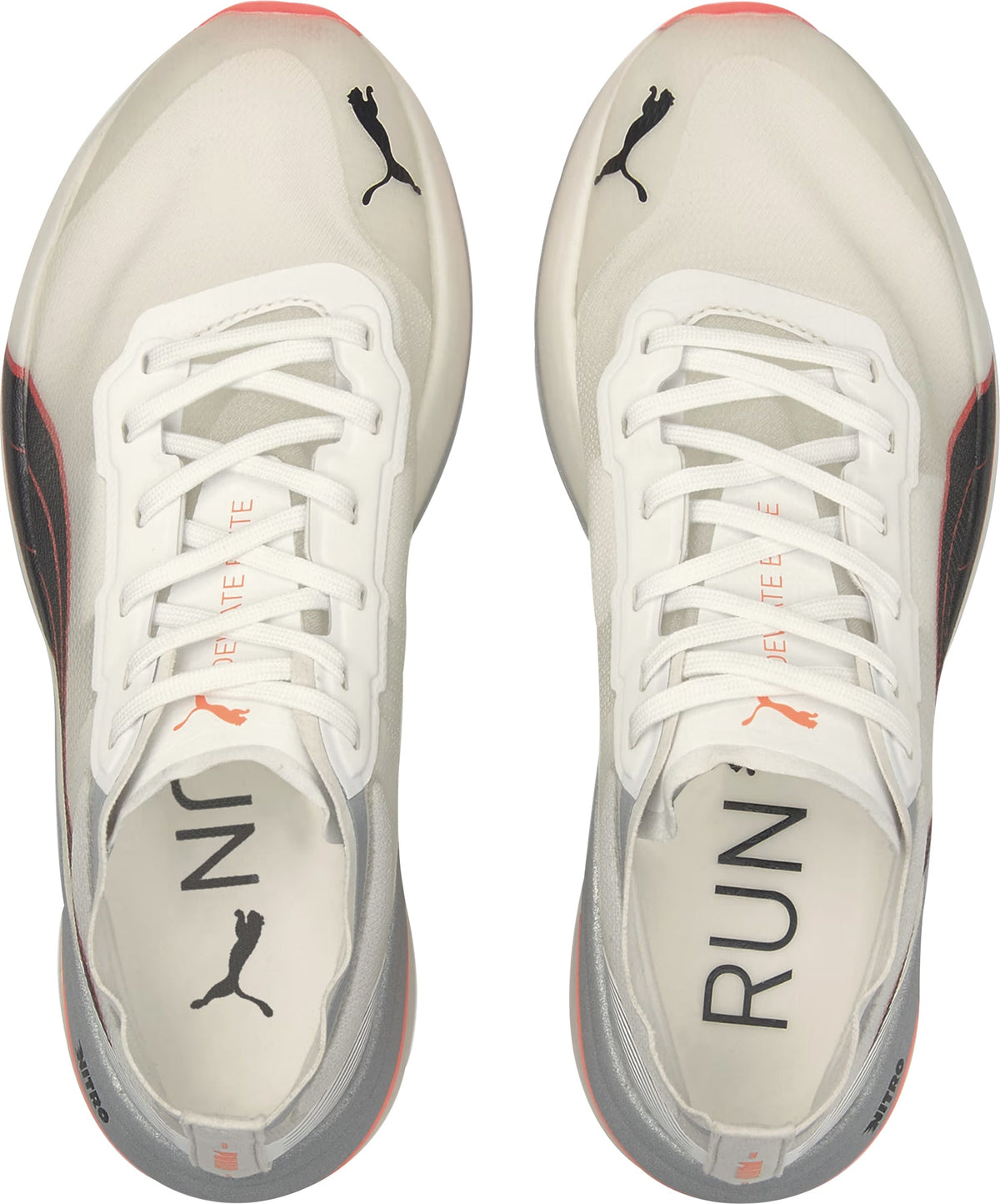 Puma Deviate Nitro Elite Racer Women's Running Shoes - White - View 4