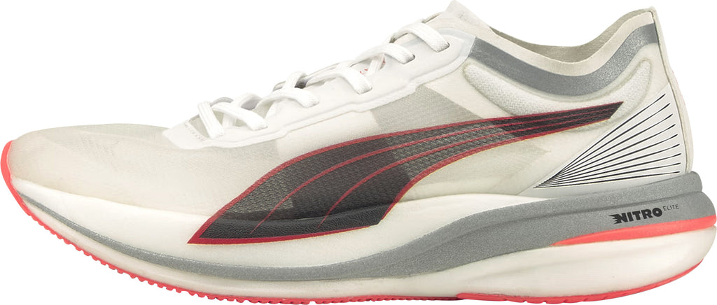 Puma Deviate Nitro Elite Racer Women's Running Shoes - White - View 1