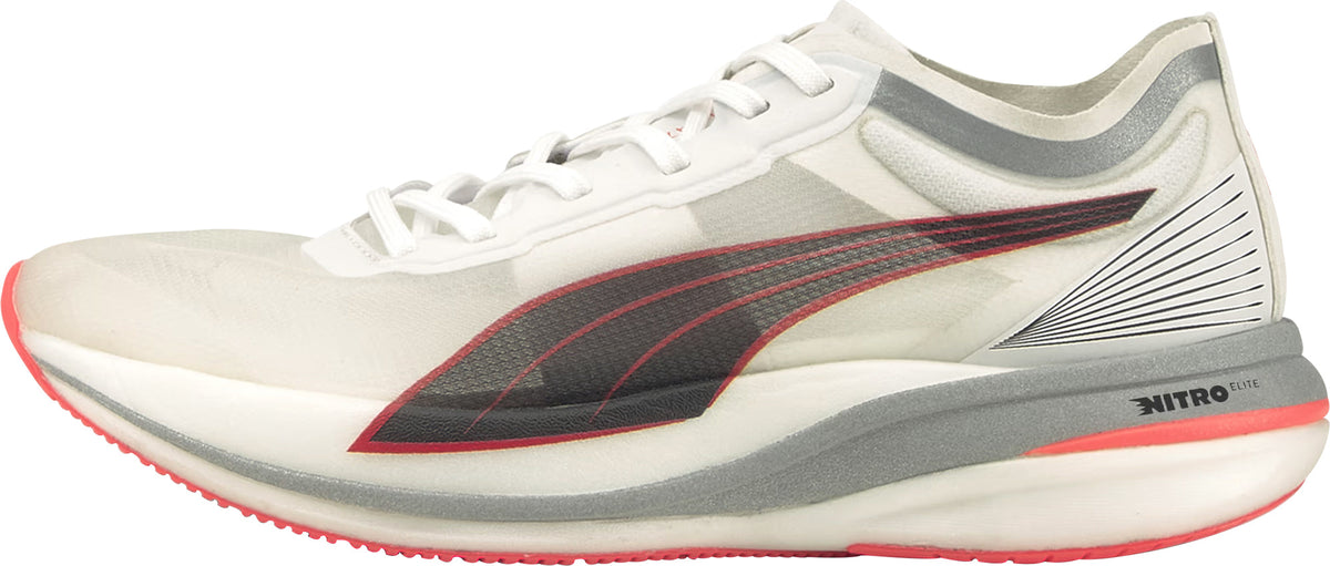 Puma Deviate Nitro Elite Racer Women's Running Shoes - White - View 1