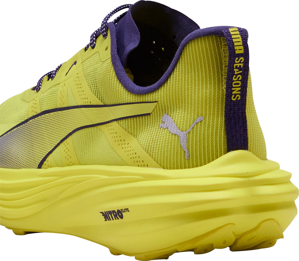 Puma Deviate Nitro Elite Men's Trail Running Shoes - Yellow - View 6