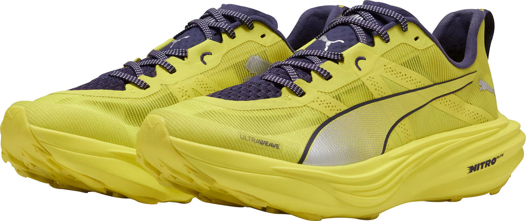Puma Deviate Nitro Elite Men's Trail Running Shoes - Yellow - View 5