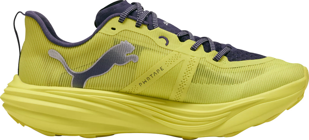 Puma Deviate Nitro Elite Men's Trail Running Shoes - Yellow - View 3
