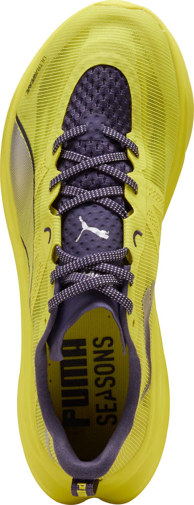 Puma Deviate Nitro Elite Men's Trail Running Shoes - Yellow - View 4