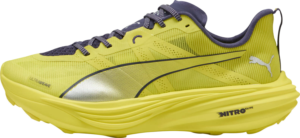 Puma Deviate Nitro Elite Men's Trail Running Shoes - Yellow - View 1