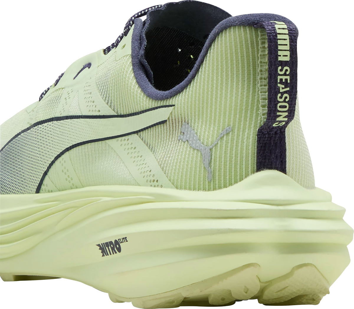 Puma Deviate Nitro Elite Women's Trail Running Shoes - Green - View 6