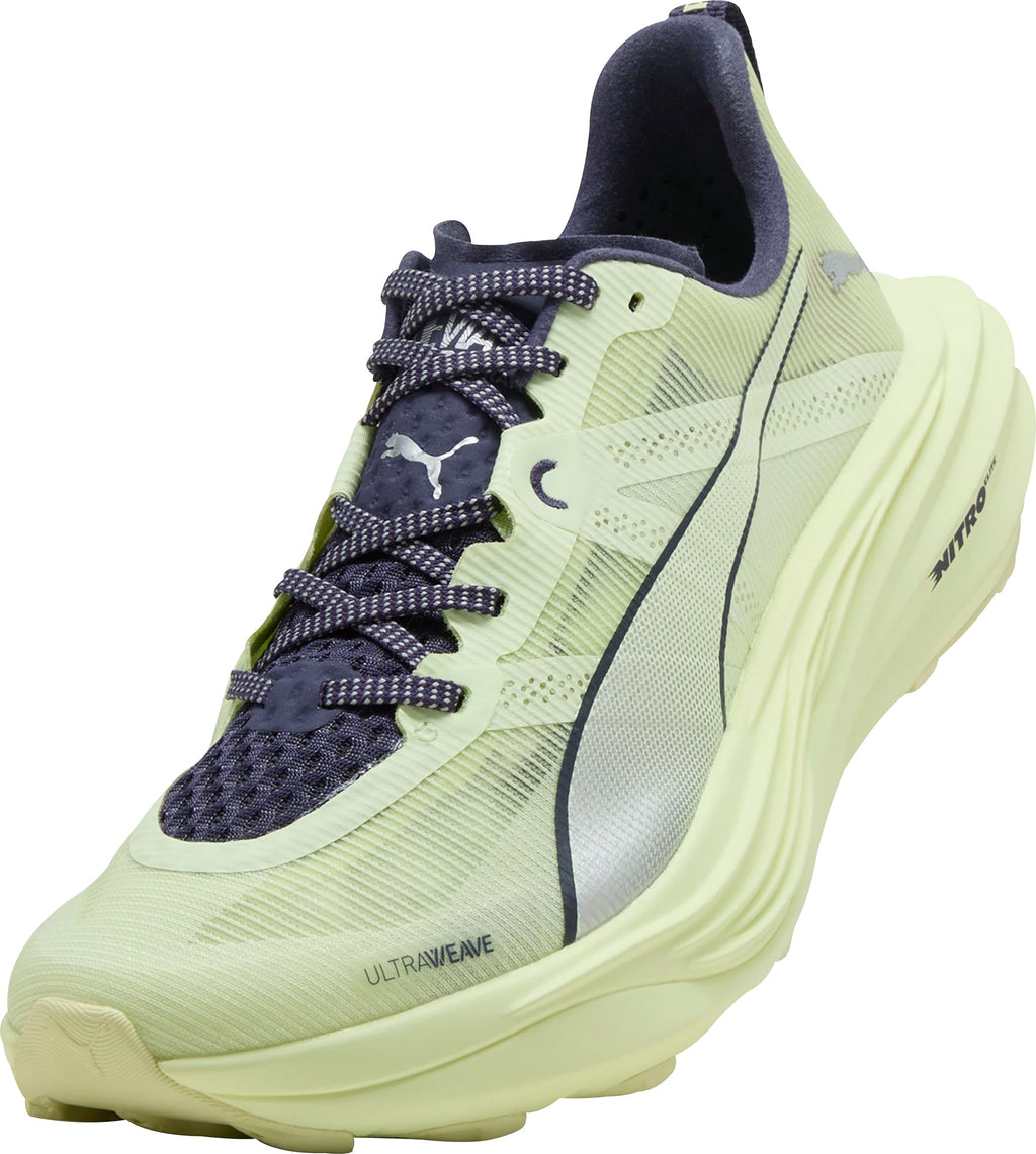 Puma Deviate Nitro Elite Women's Trail Running Shoes - Green - View 7