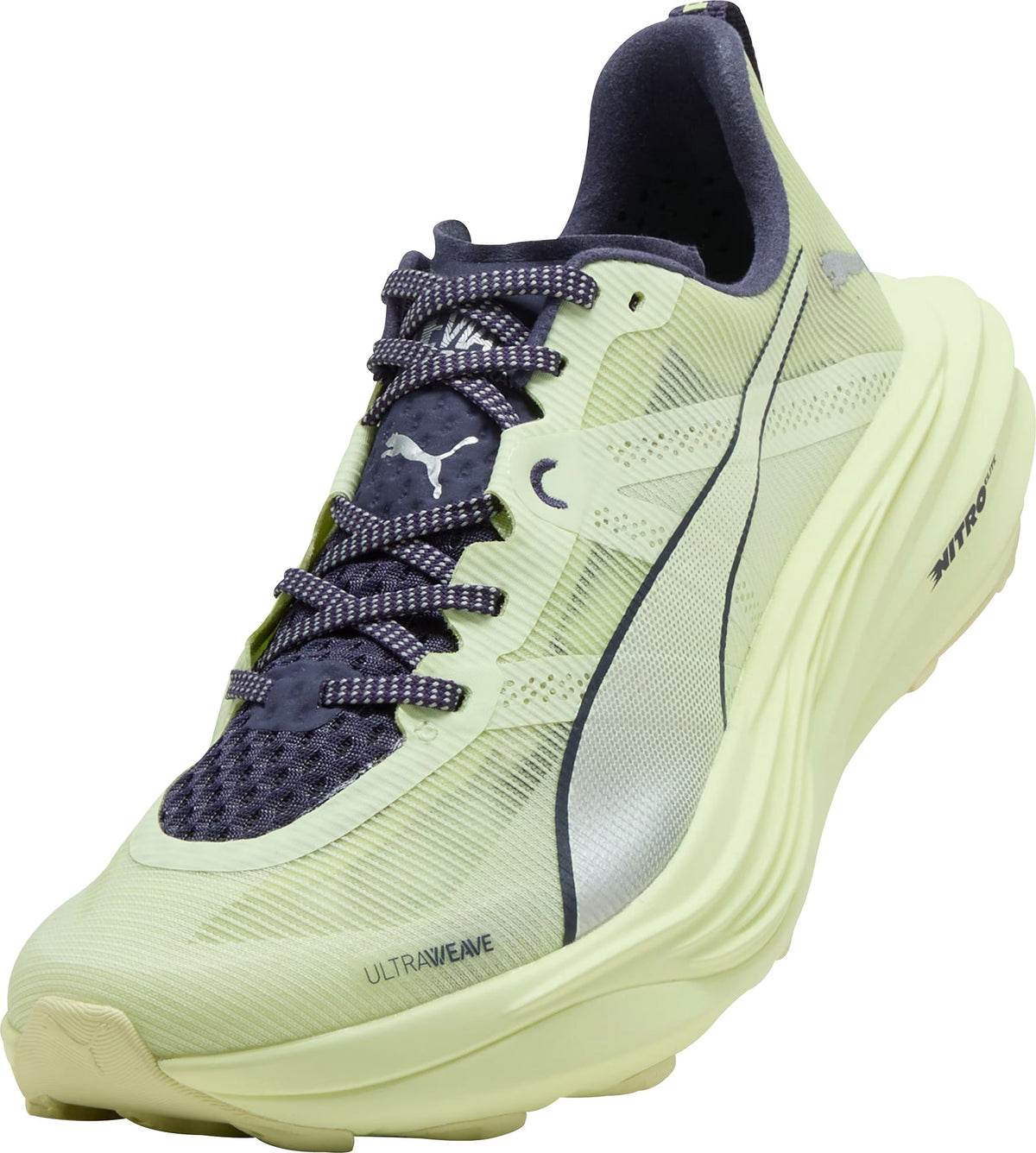 Puma Deviate Nitro Elite Women's Trail Running Shoes - Green - View 7
