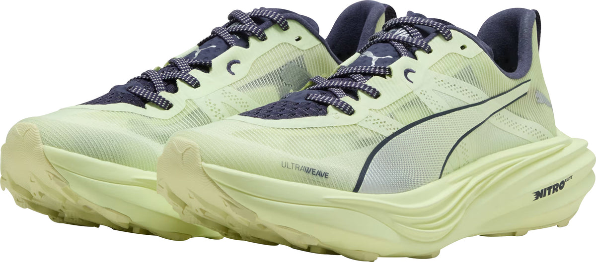 Puma Deviate Nitro Elite Women's Trail Running Shoes - Green - View 5