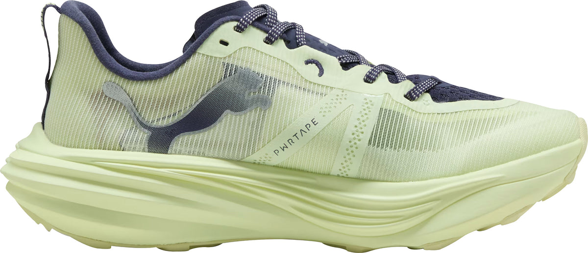 Puma Deviate Nitro Elite Women's Trail Running Shoes - Green - View 3