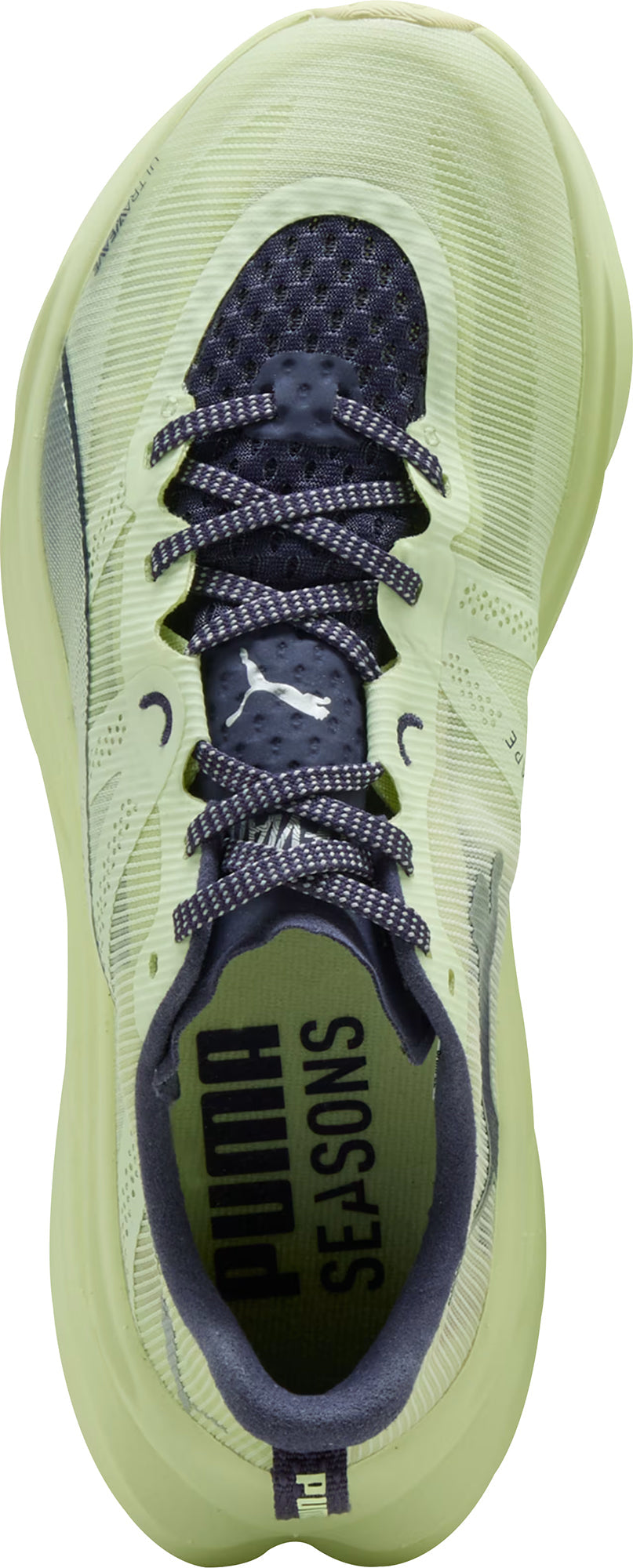 Puma Deviate Nitro Elite Women's Trail Running Shoes - Green - View 4