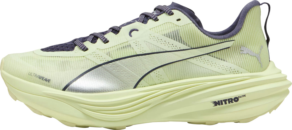 Puma Deviate Nitro Elite Women's Trail Running Shoes - Green - View 1