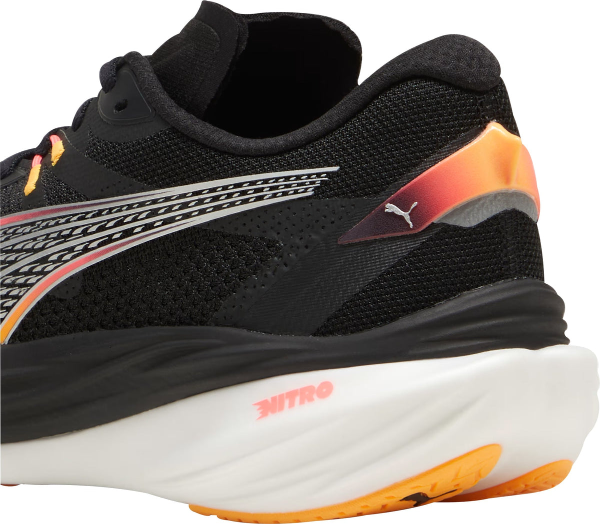 Puma Deviate Nitro 3 Men's Running Shoes - Black - View 7