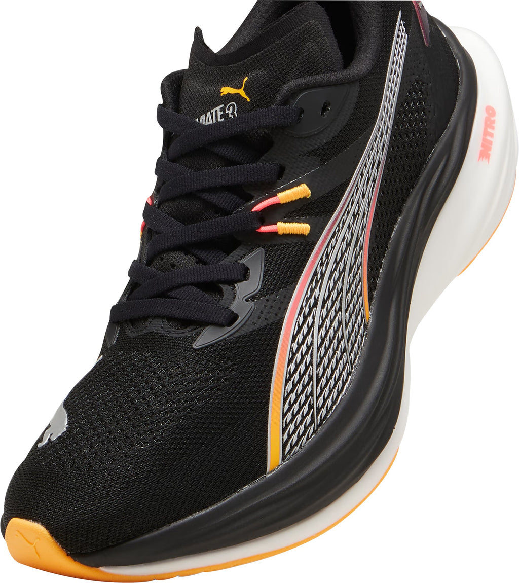 Puma Deviate Nitro 3 Men's Running Shoes - Black - View 6