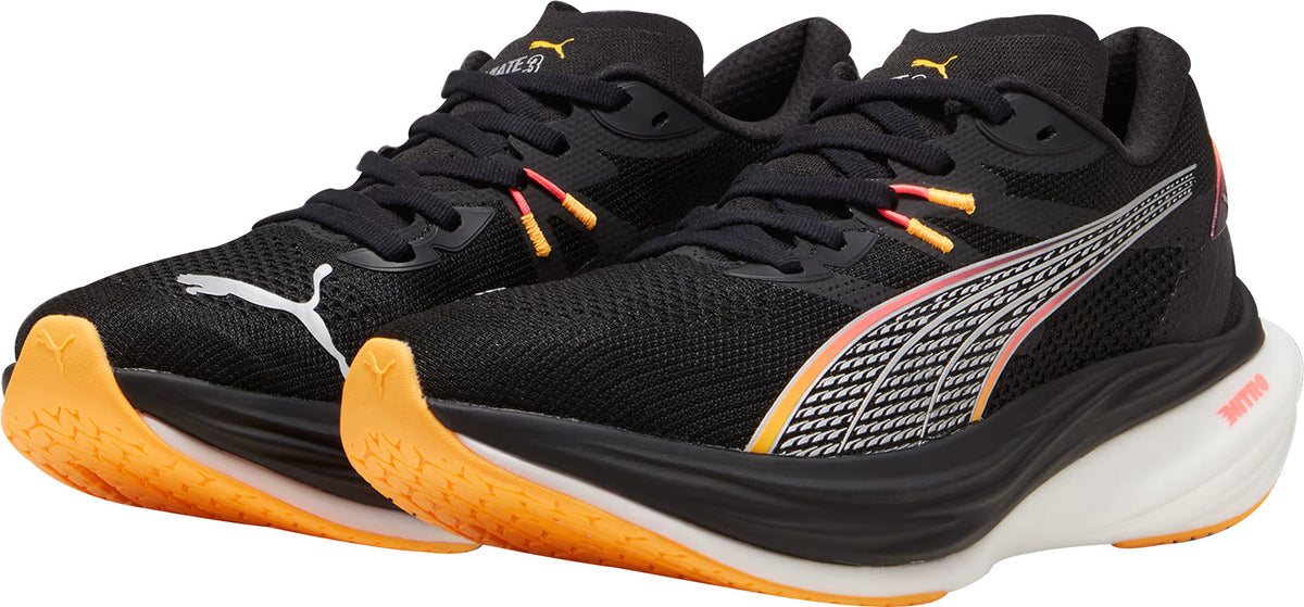 Puma Deviate Nitro 3 Men's Running Shoes - Black - View 5