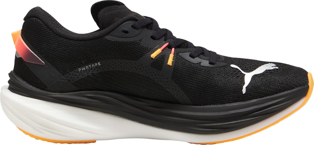Puma Deviate Nitro 3 Men's Running Shoes - Black - View 3