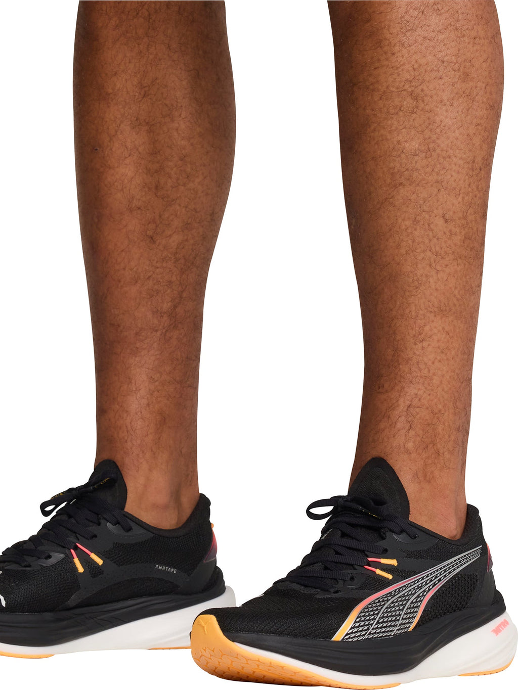 Puma Deviate Nitro 3 Men's Running Shoes - Black - View 8