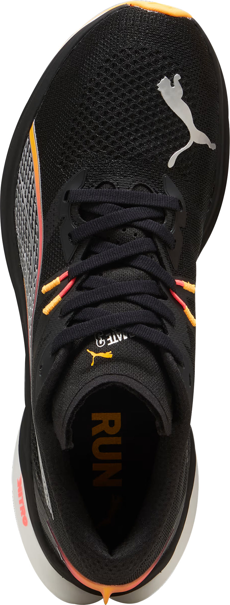 Puma Deviate Nitro 3 Men's Running Shoes - Black - View 4