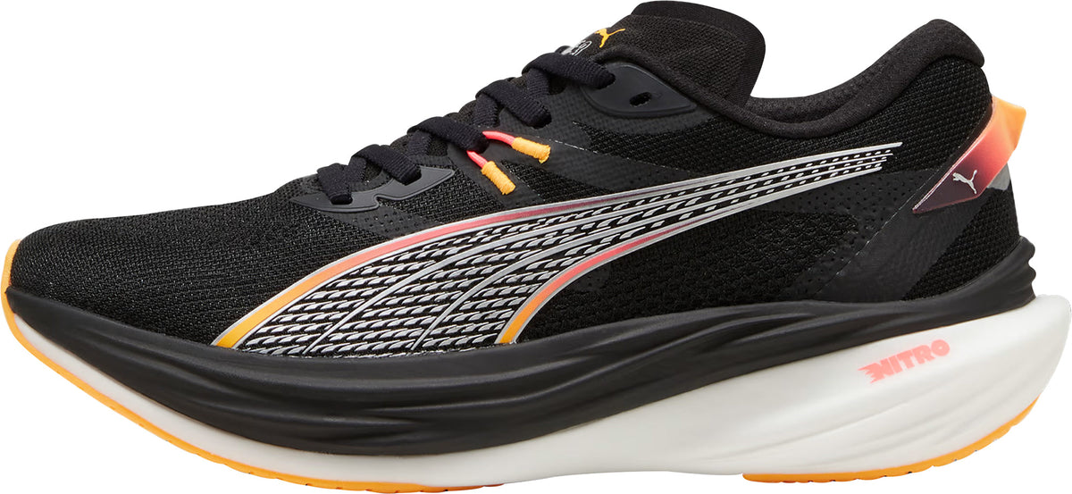 Puma Deviate Nitro 3 Men's Running Shoes - Black - View 1