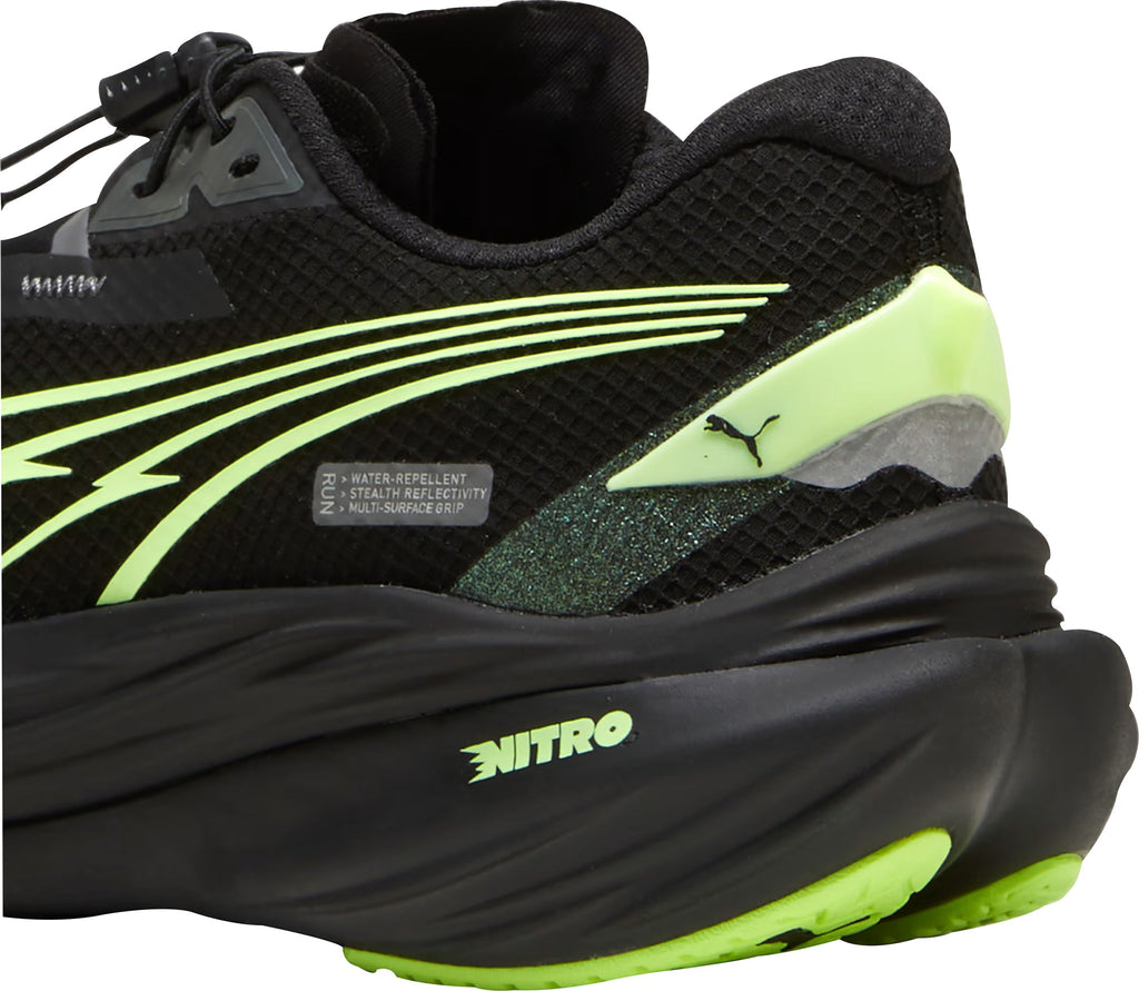 Puma Deviate Nitro 3 WTR+ Women's Running Shoes - Black - View 6