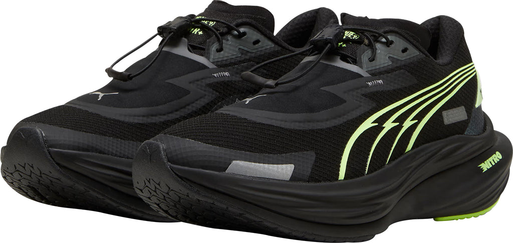 Puma Deviate Nitro 3 WTR+ Women's Running Shoes - Black - View 5