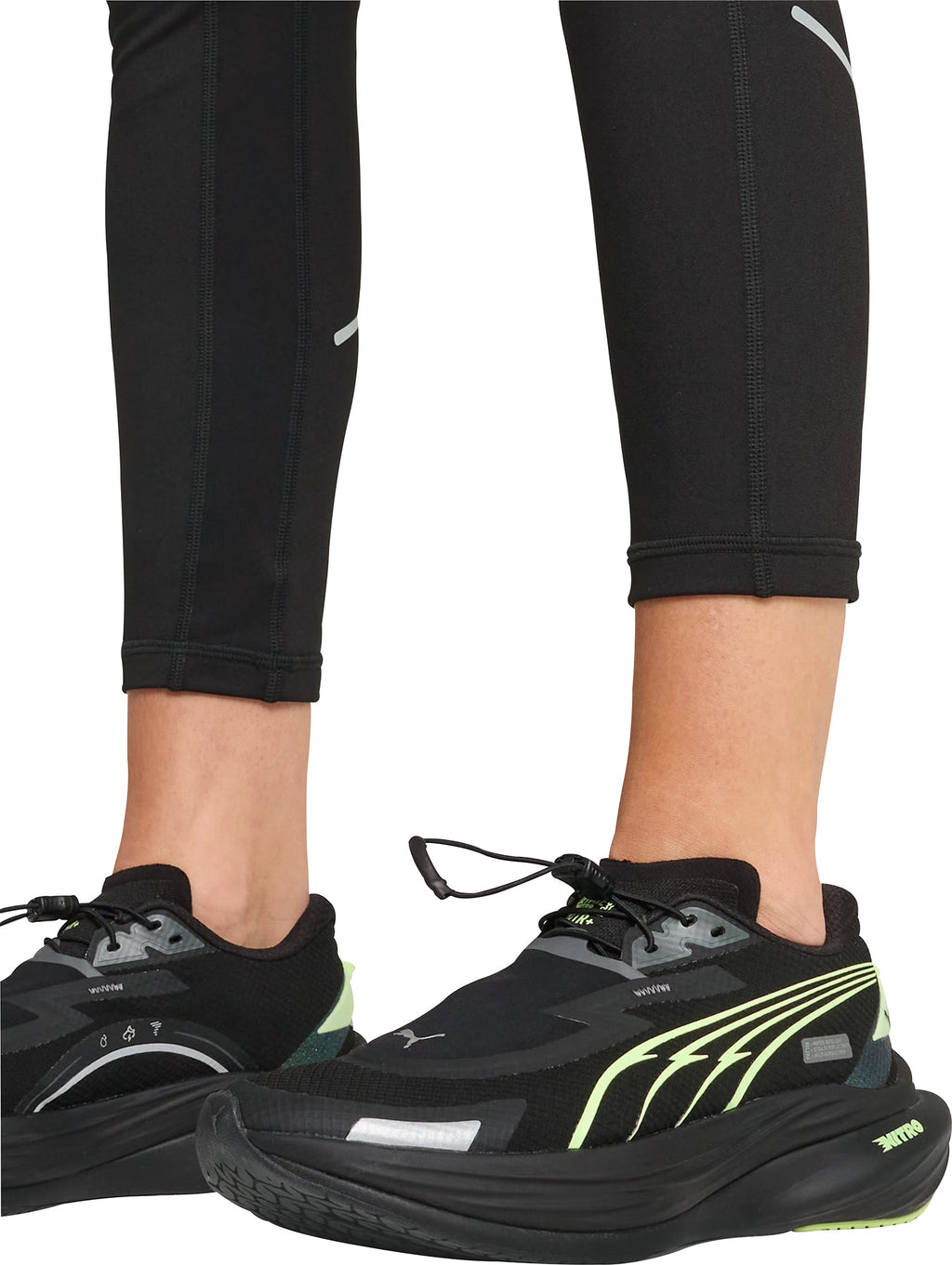 Puma Deviate Nitro 3 WTR+ Women's Running Shoes - Black - View 8