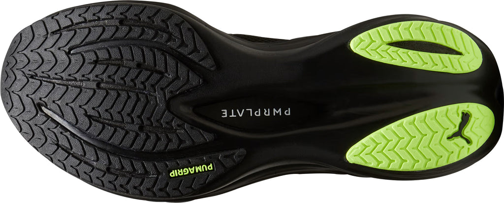 Puma Deviate Nitro 3 WTR+ Women's Running Shoes - Black - View 2