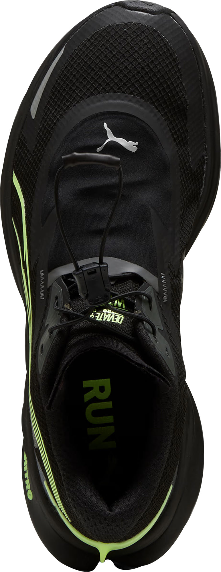 Puma Deviate Nitro 3 WTR+ Women's Running Shoes - Black - View 4