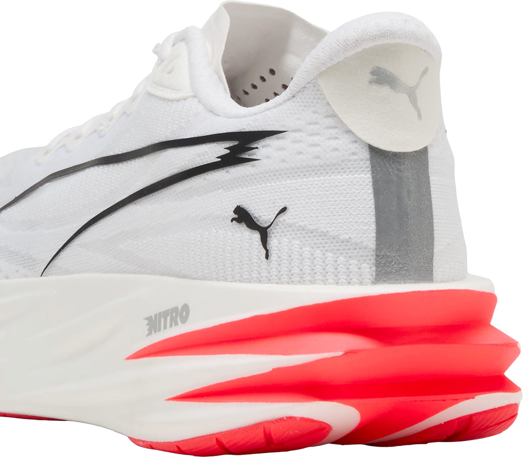Puma Deviate Pure Nitro Men's Running Shoes - White - View 6