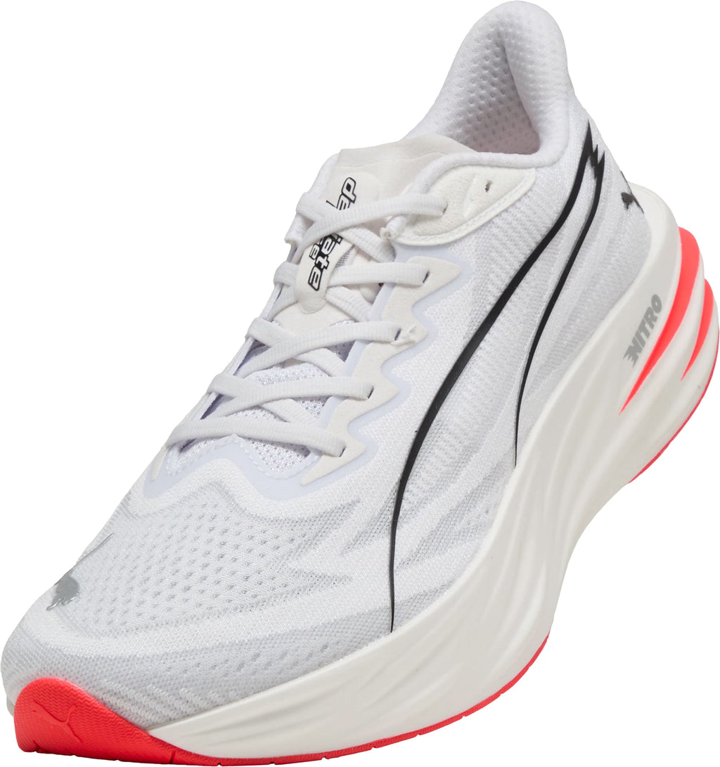 Puma Deviate Pure Nitro Men's Running Shoes - White - View 7