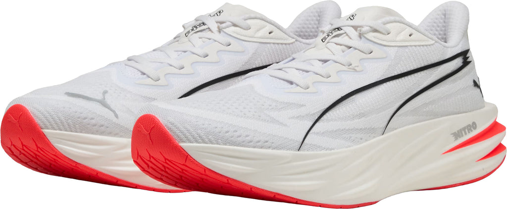 Puma Deviate Pure Nitro Men's Running Shoes - White - View 5