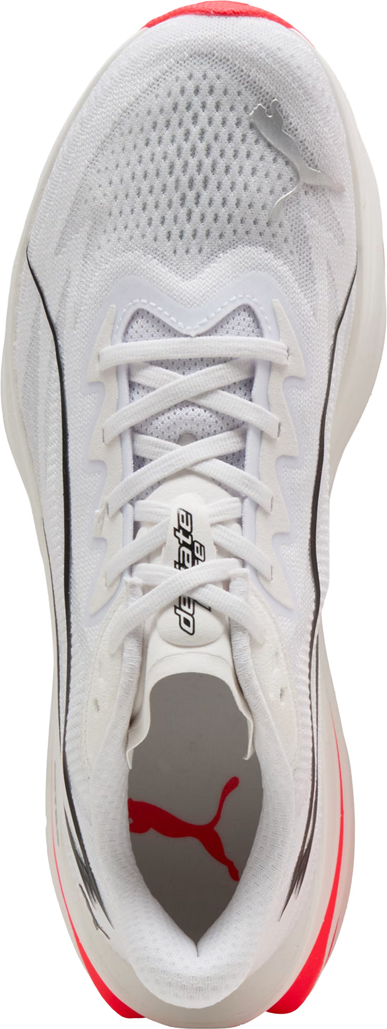 Puma Deviate Pure Nitro Men's Running Shoes - White - View 4