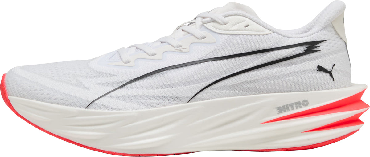 Puma Deviate Pure Nitro Men's Running Shoes - White - View 1