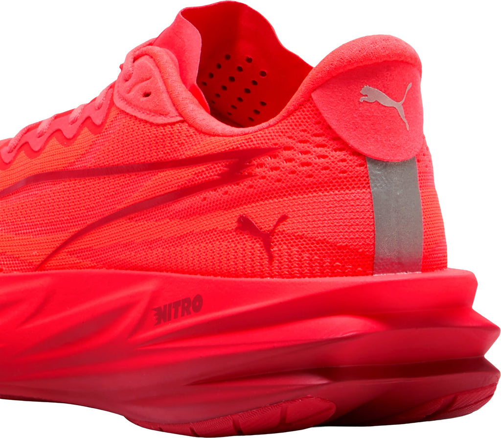 Puma Deviate Pure Nitro Men's Running Shoes - Red - View 6