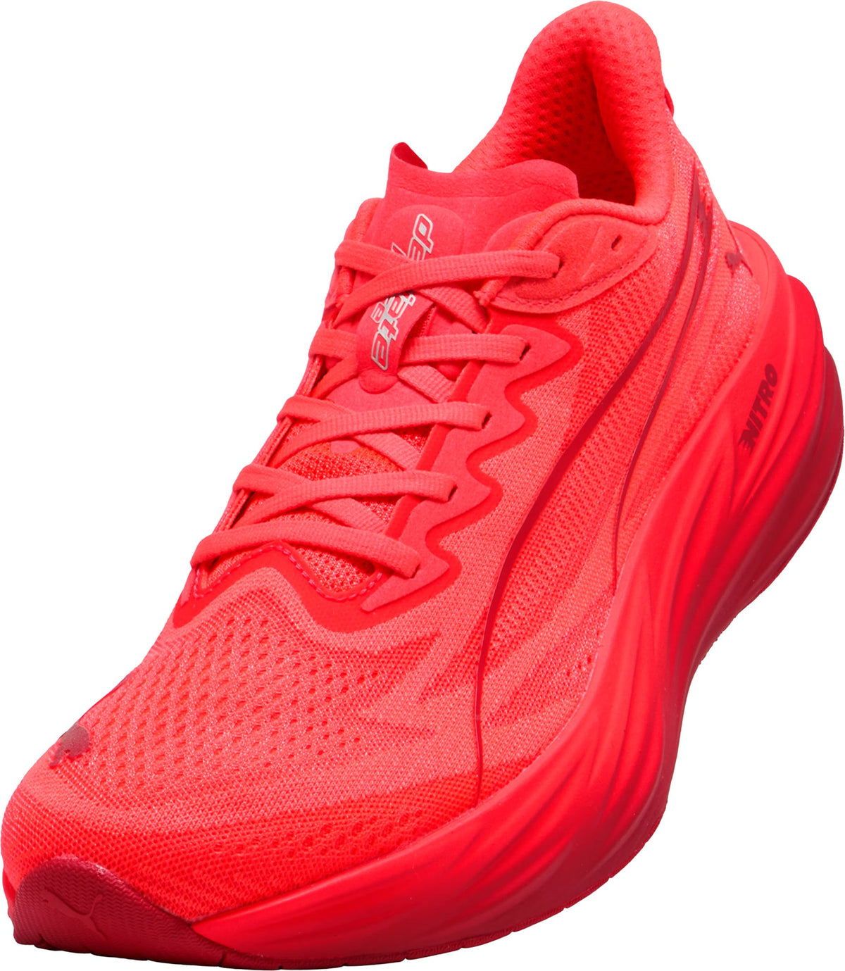 Puma Deviate Pure Nitro Men's Running Shoes - Red - View 7
