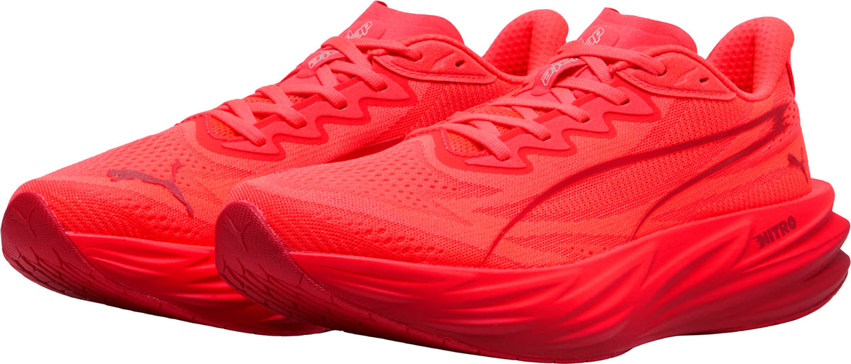 Puma Deviate Pure Nitro Men's Running Shoes - Red - View 5