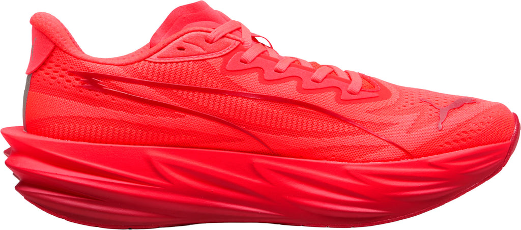 Puma Deviate Pure Nitro Men's Running Shoes - Red - View 3