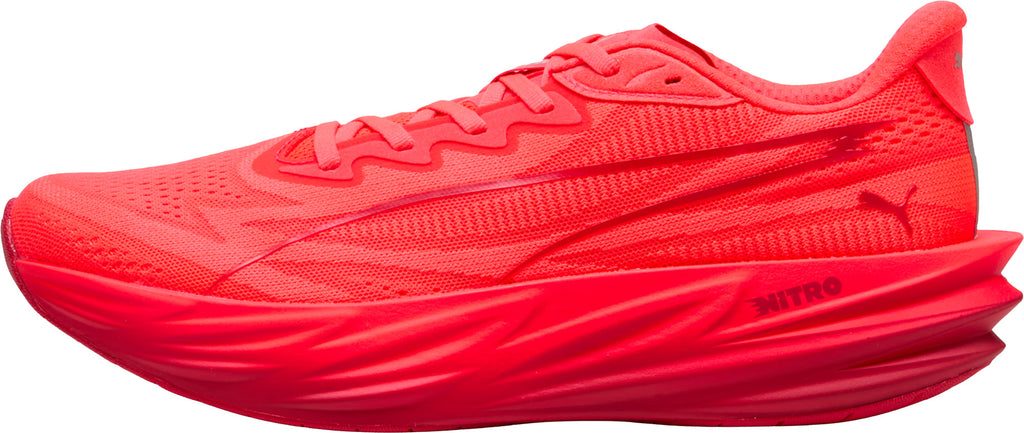 Puma Deviate Pure Nitro Men's Running Shoes - Red - View 1