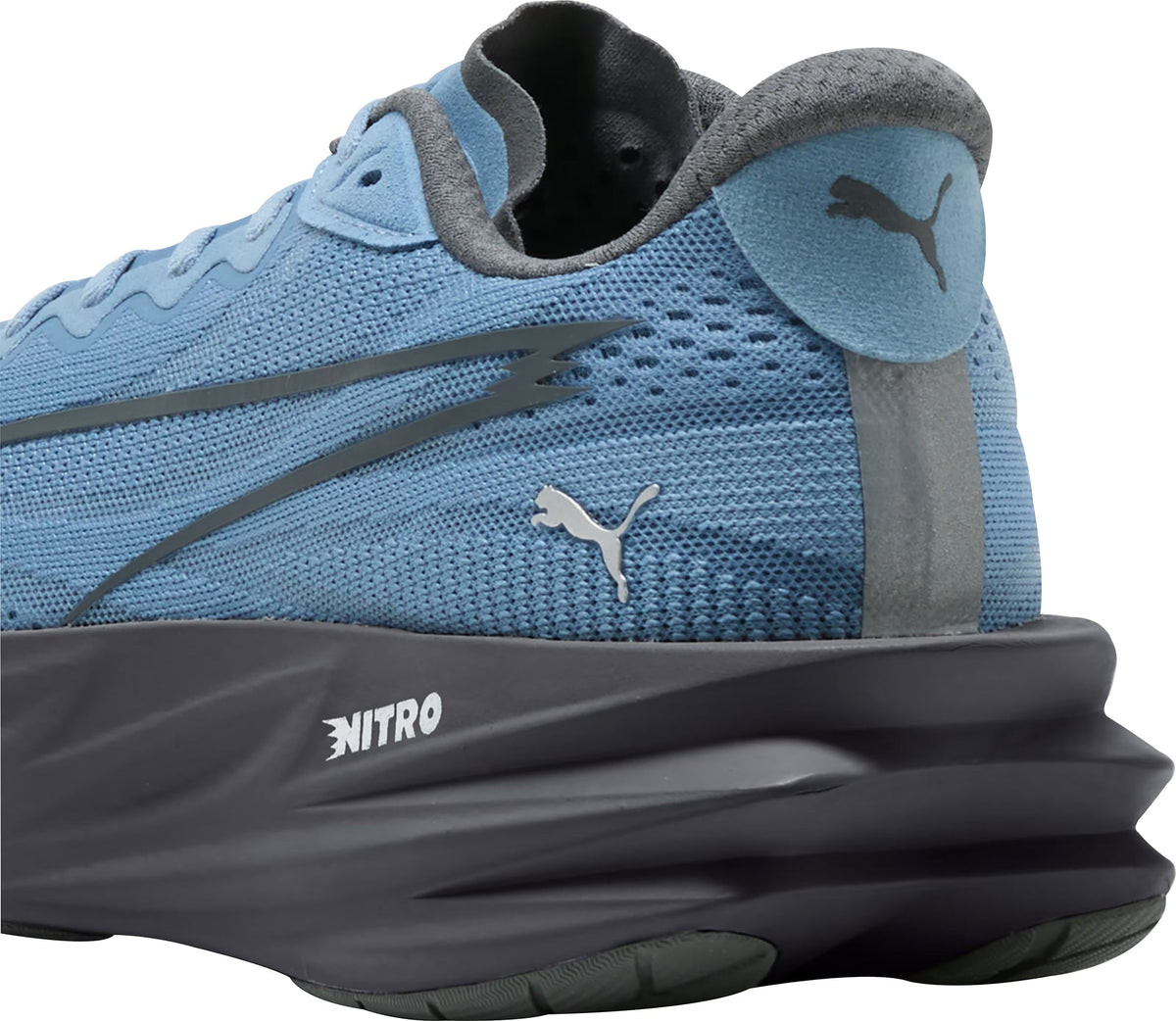 Puma Deviate Pure Nitro Men's Running Shoes - Blue - View 6