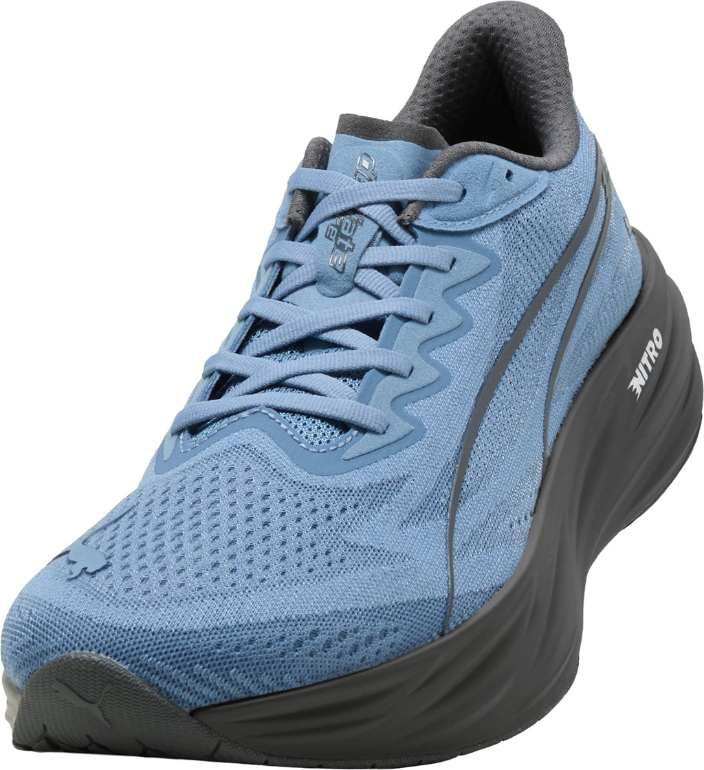 Puma Deviate Pure Nitro Men's Running Shoes - Blue - View 7