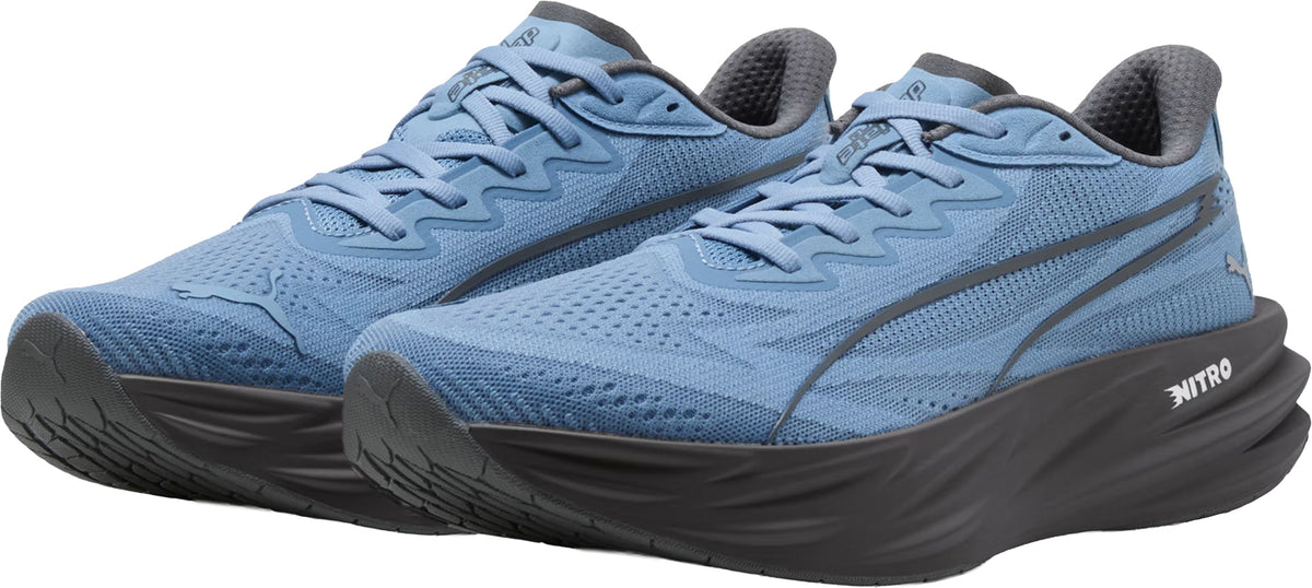 Puma Deviate Pure Nitro Men's Running Shoes - Blue - View 5