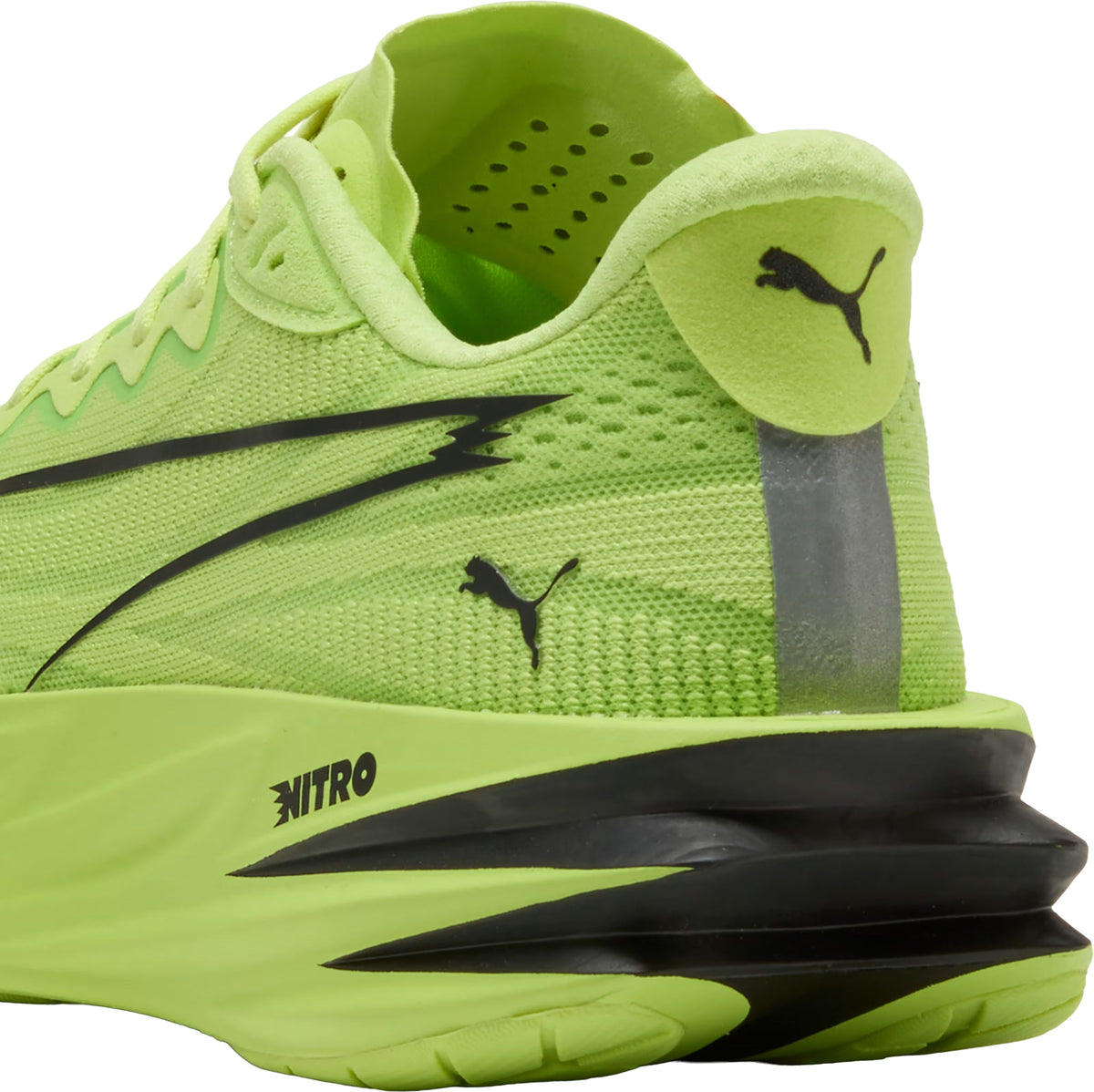Puma Deviate Pure Nitro Men's Running Shoes - Green - View 6
